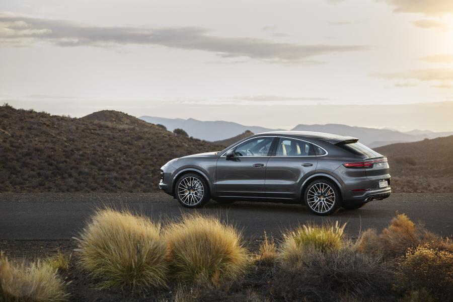  Porsche Cayenne Turbo Coupe 2019 года  (WW) (фото 4 из 44)
